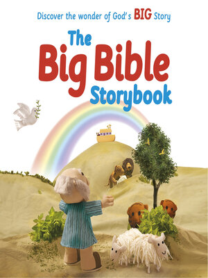 cover image of The Big Bible Storybook